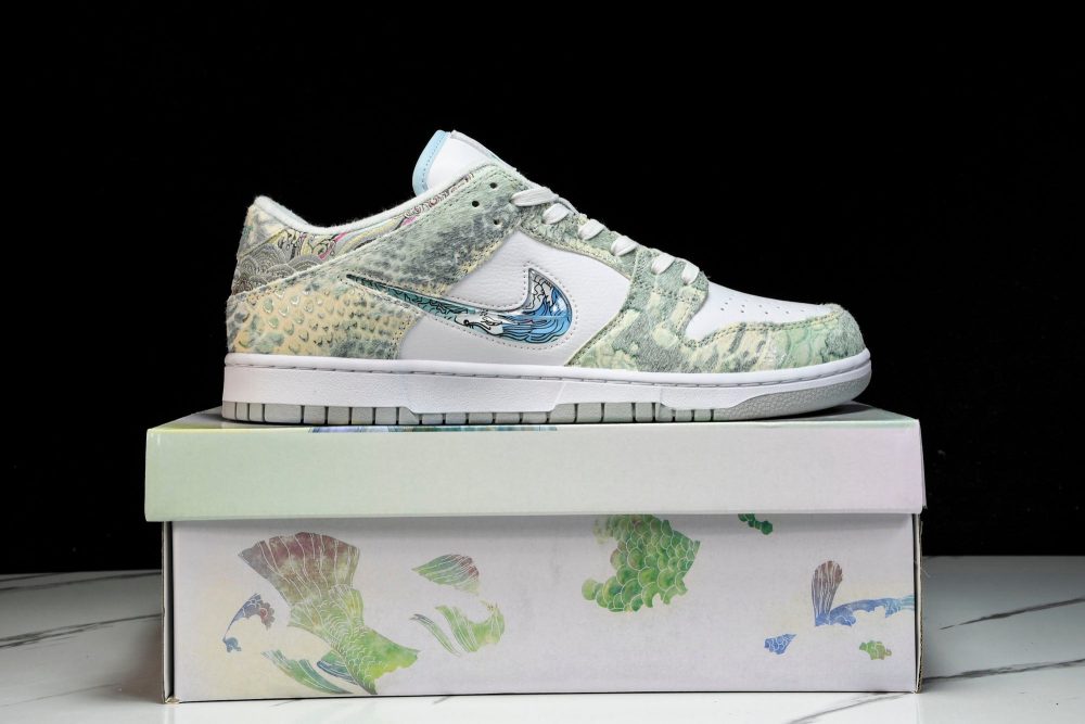 SB Dnk Low x Steam Puppet 'Year of The Dragon' (Unreleased) - Image 30