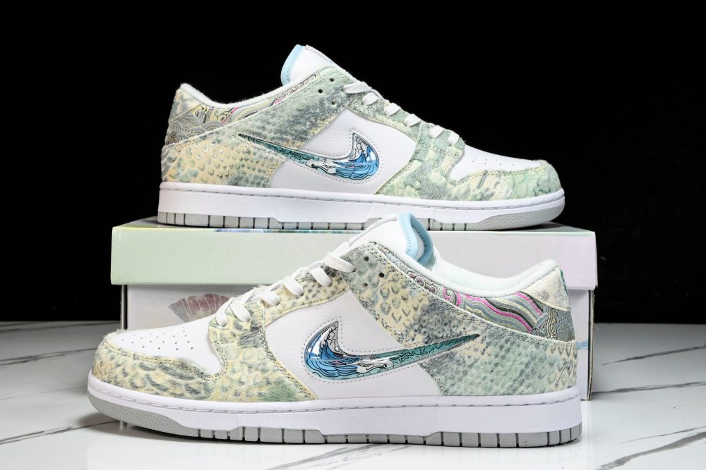 SB Dnk Low x Steam Puppet 'Year of The Dragon' (Unreleased) - Image 16