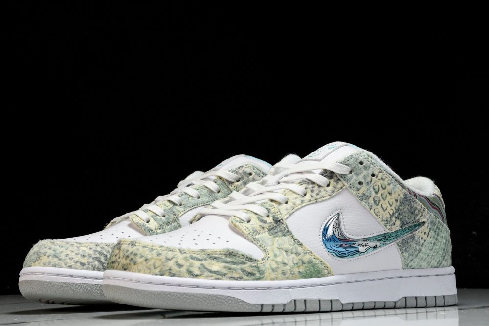 SB Dnk Low x Steam Puppet 'Year of The Dragon' (Unreleased) - Image 2