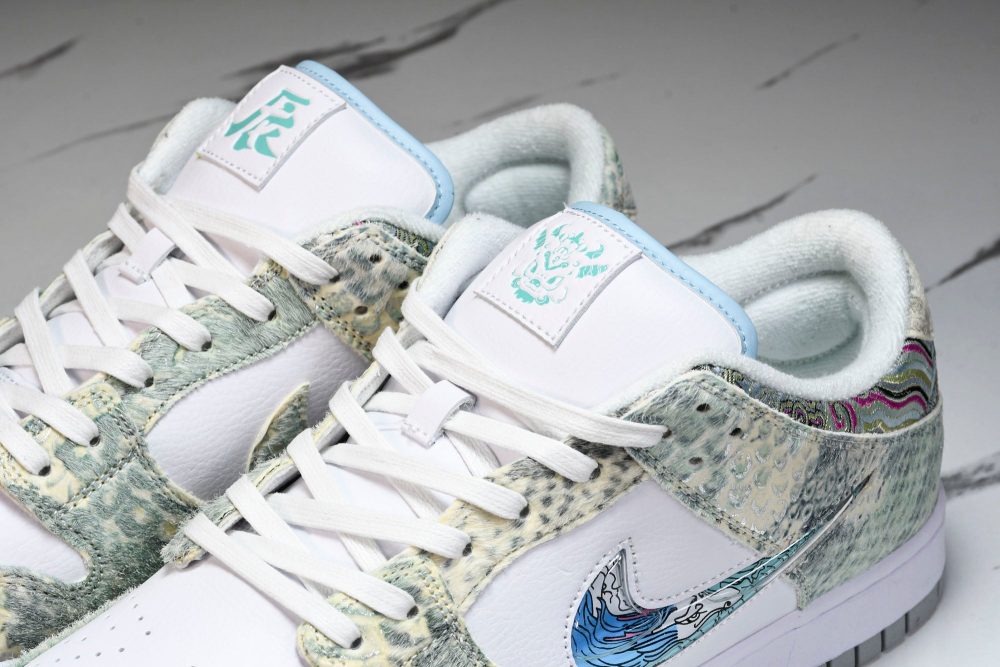 SB Dnk Low x Steam Puppet 'Year of The Dragon' (Unreleased) - Image 23