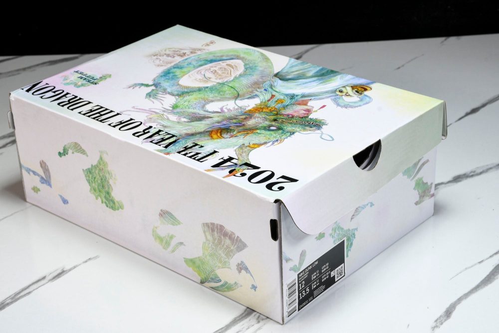 SB Dnk Low x Steam Puppet 'Year of The Dragon' (Unreleased) - Image 17