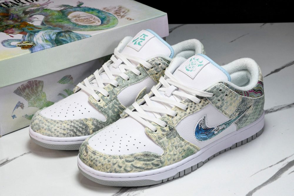 SB Dnk Low x Steam Puppet 'Year of The Dragon' (Unreleased) - Image 14