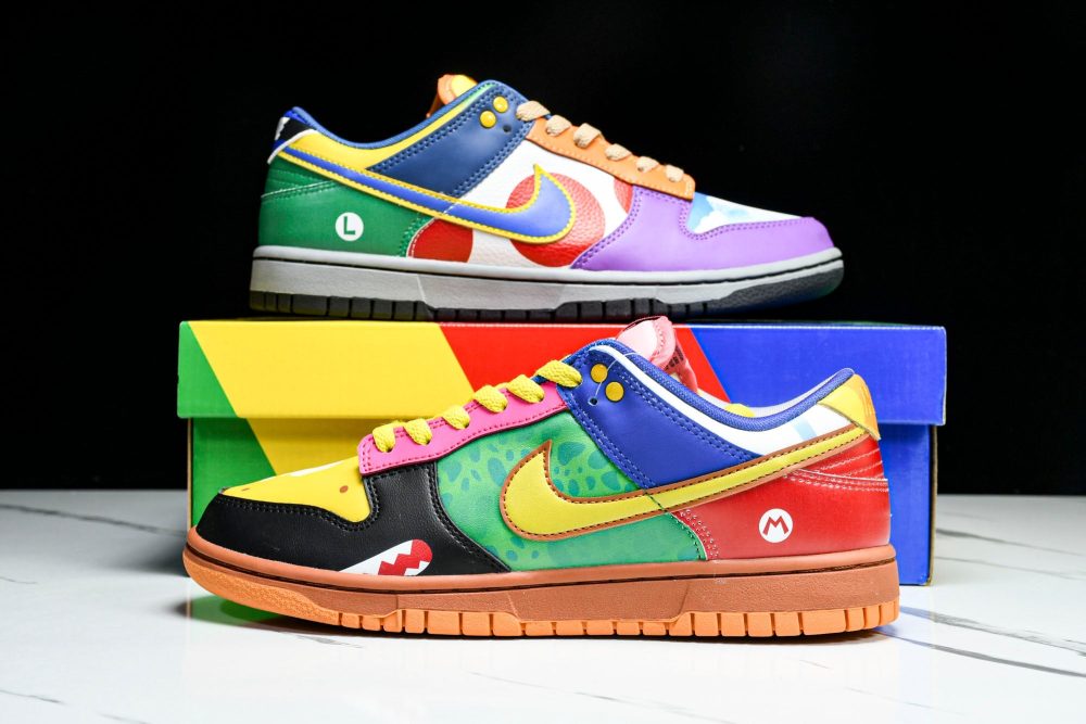 SB Dnk Low x Super Mario (Unreleased) - Image 17