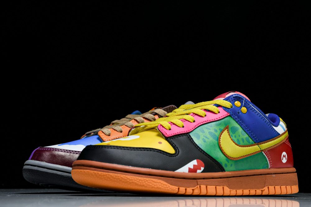SB Dnk Low x Super Mario (Unreleased) - Image 2