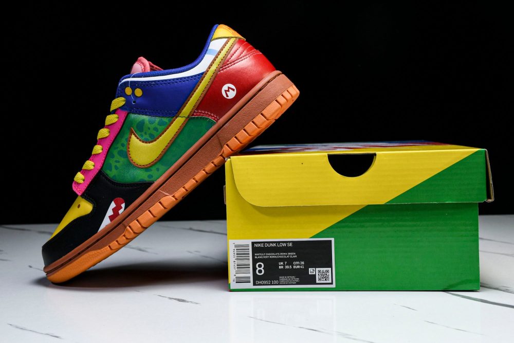 SB Dnk Low x Super Mario (Unreleased) - Image 20