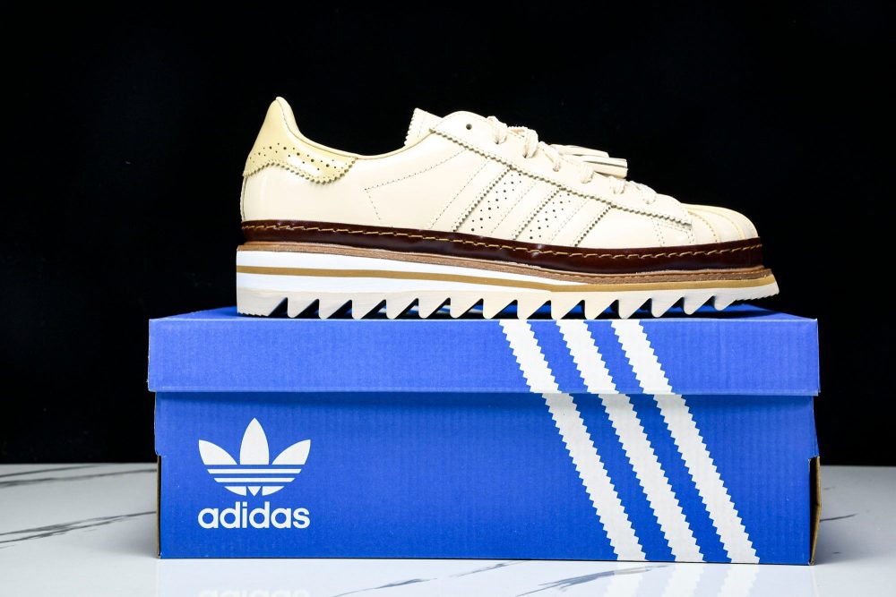 Superstar x CLOT by Edison Chen 'Milk Tea Crystal Sand' - Image 19