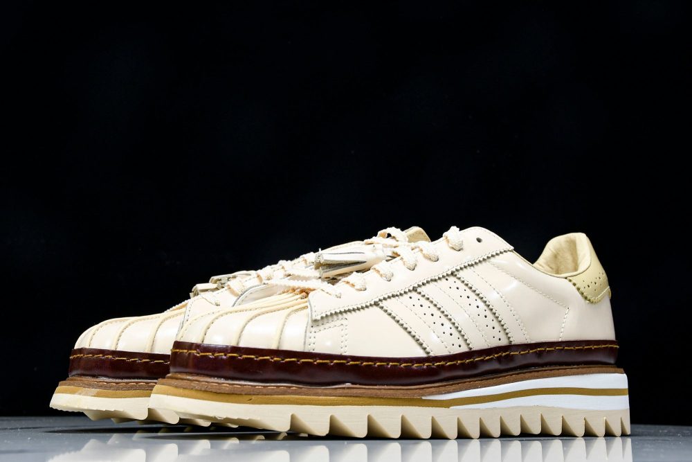 Superstar x CLOT by Edison Chen 'Milk Tea Crystal Sand' - Image 2