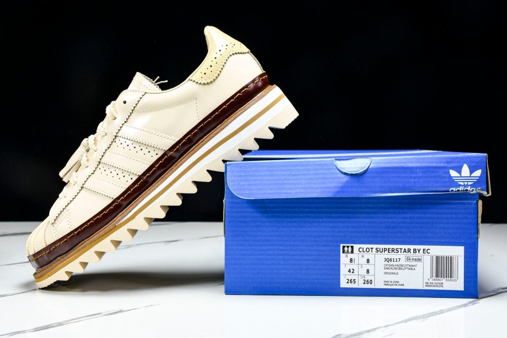 Superstar x CLOT by Edison Chen 'Milk Tea Crystal Sand' - Image 26