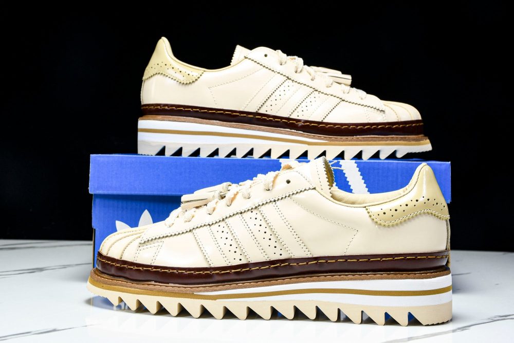 Superstar x CLOT by Edison Chen 'Milk Tea Crystal Sand' - Image 16