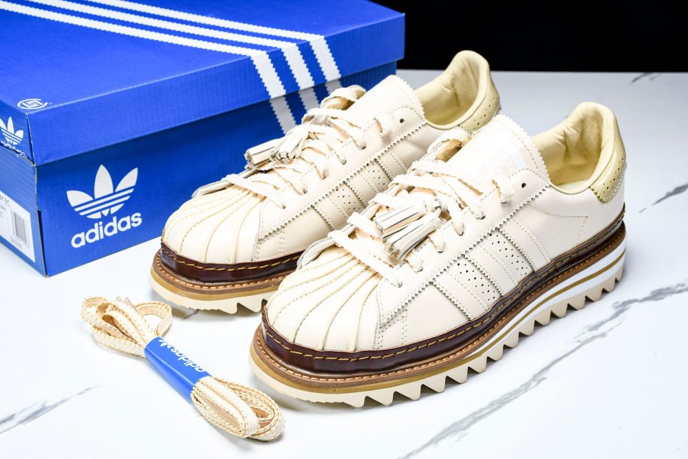 Superstar x CLOT by Edison Chen 'Milk Tea Crystal Sand' - Image 30