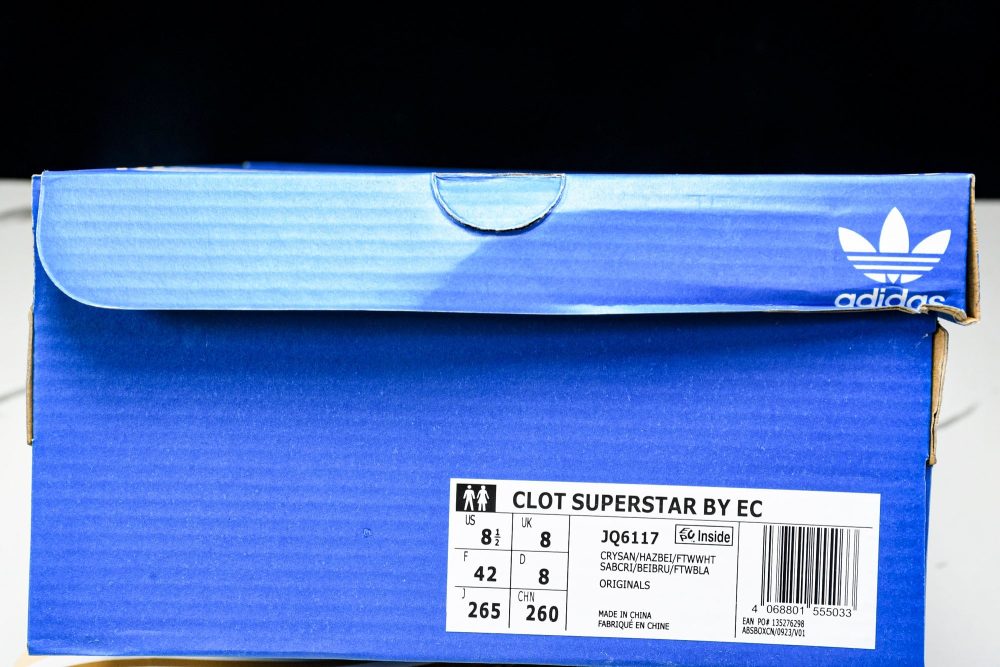 Superstar x CLOT by Edison Chen 'Milk Tea Crystal Sand' - Image 31