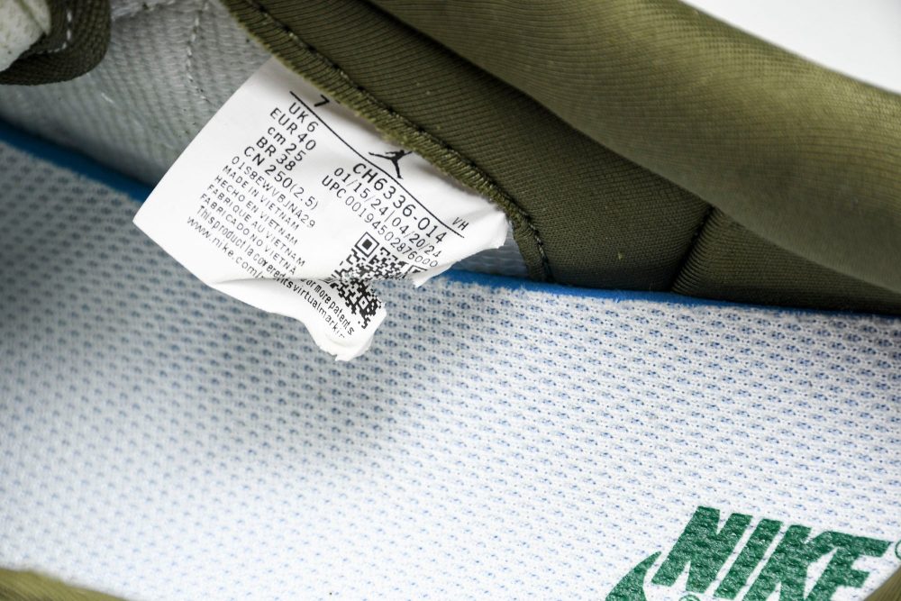 Travis Scott AJ1 Low x BAPE 'Camo' (Custom) - Image 25