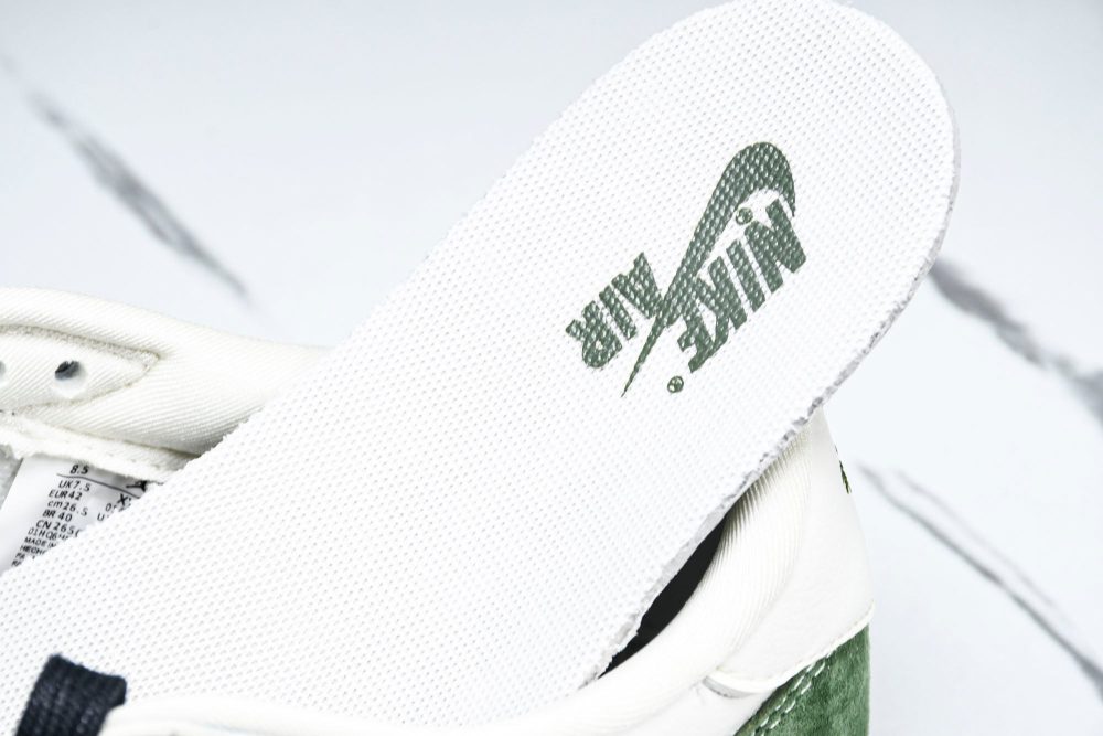 Travis Scott AJ1 Low x BAPE 'Green Black' (Custom) - Image 10