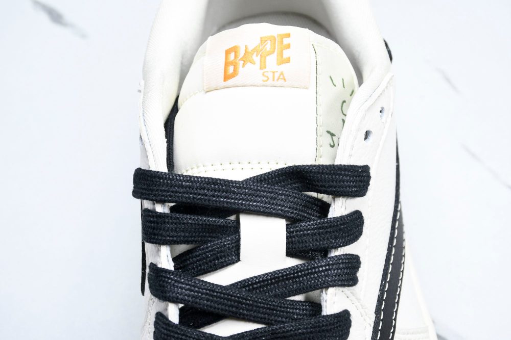 Travis Scott AJ1 Low x BAPE 'Green Black' (Custom) - Image 8