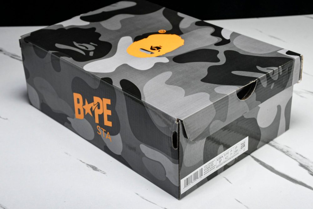Travis Scott AJ1 Low x BAPE 'Green Black' (Custom) - Image 26