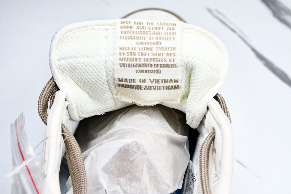 Travis Scott AJ1 Low x Stussy 'Beige' (Custom) - Image 22