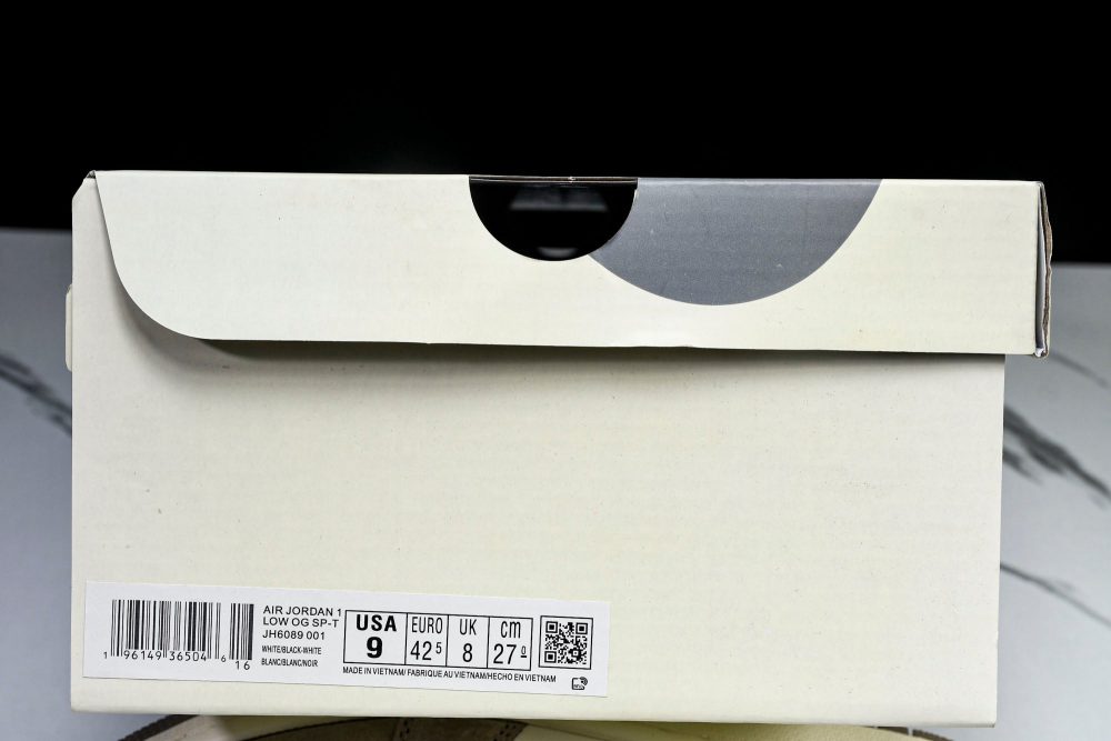Travis Scott AJ1 Low x Stussy 'Beige' (Custom) - Image 29