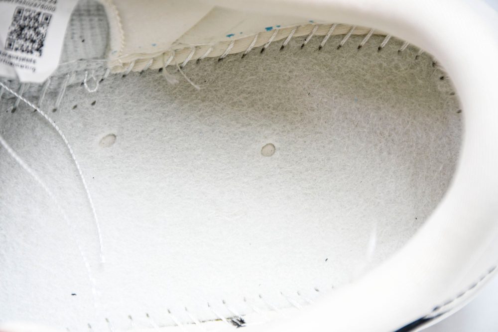 Travis Scott AJ1 Low x Stussy 'Black White Gum' (Custom) - Image 13