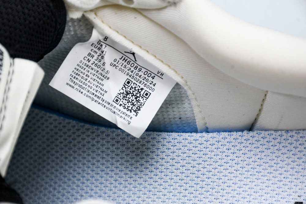 Travis Scott AJ1 Low x Stussy 'Black White Gum' (Custom) - Image 30