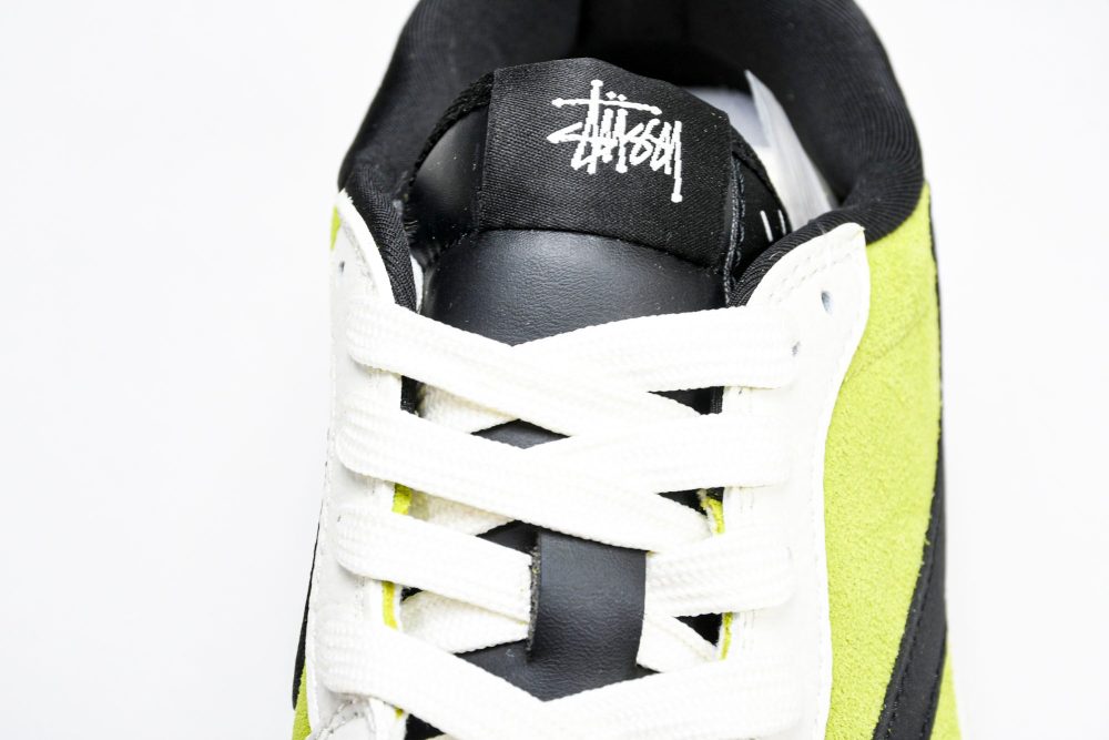 Travis Scott AJ1 Low x Stussy 'Bright Cactus' (Custom) - Image 9