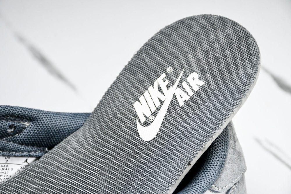 Travis Scott AJ1 Low x Stussy 'Grey' (Custom) - Image 13