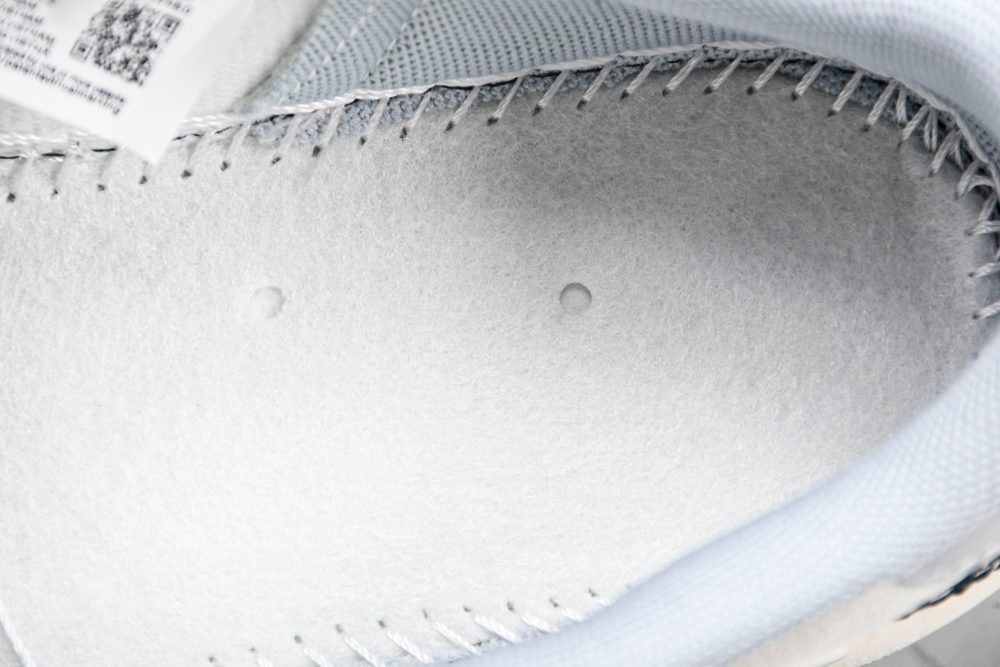 Travis Scott AJ1 Low x Stussy 'Silver' (Custom) - Image 30