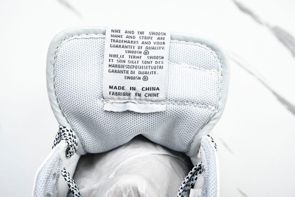 Travis Scott AJ1 Low x Stussy 'Silver' (Custom) - Image 10