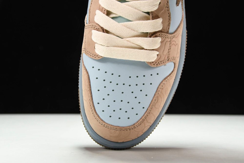 A Bathing Ape Bape Court Sta ‘Beige Blue’ - Image 6