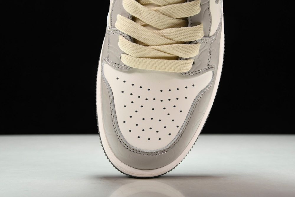 A Bathing Ape Bape Court Sta ‘Light Grey Cream’ - Image 6