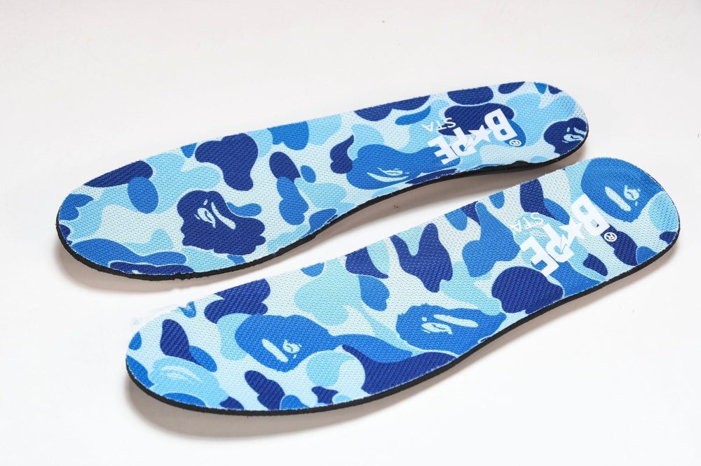 A Bathing Ape Bape SK8 Sta 'ABC Camo - Blue' - Image 12