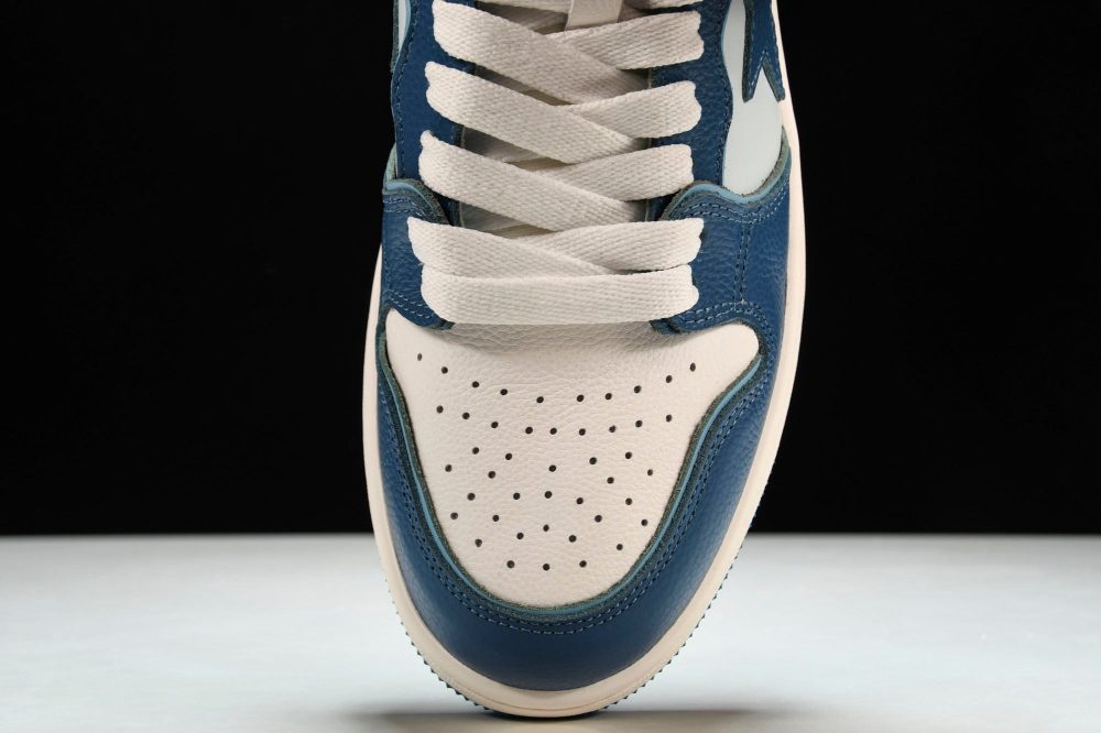 A Bathing Ape Bape SK8 Sta 'ABC Camo - Blue' - Image 6