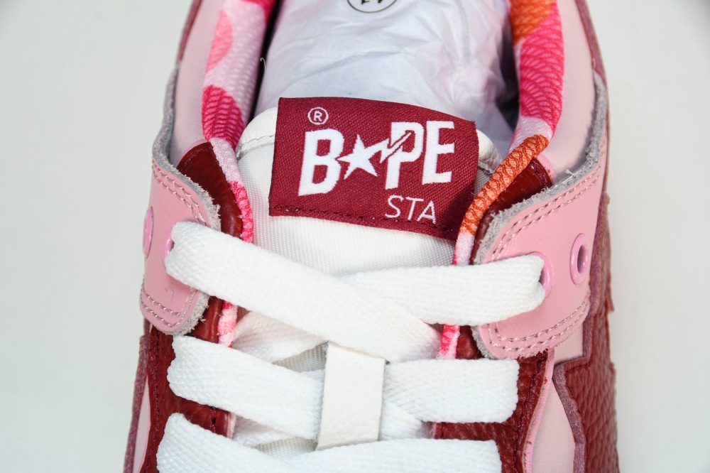A Bathing Ape Bape SK8 Sta ‘ABC Camo Pink’ - Image 11