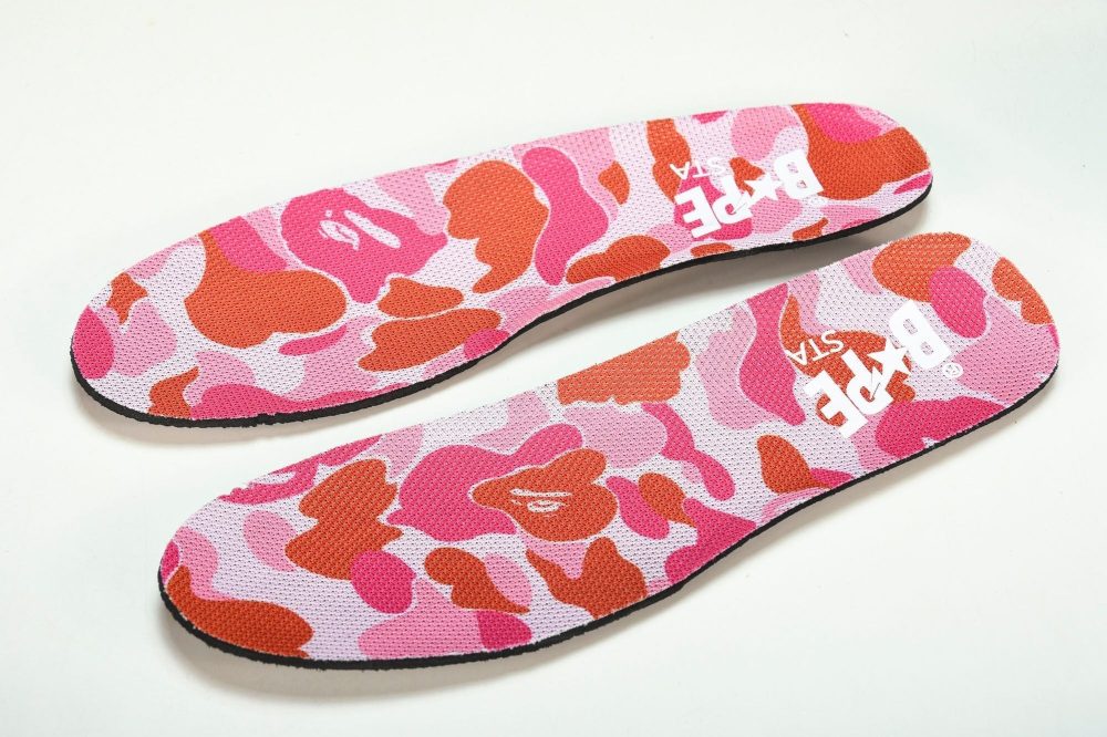 A Bathing Ape Bape SK8 Sta ‘ABC Camo Pink’ - Image 15