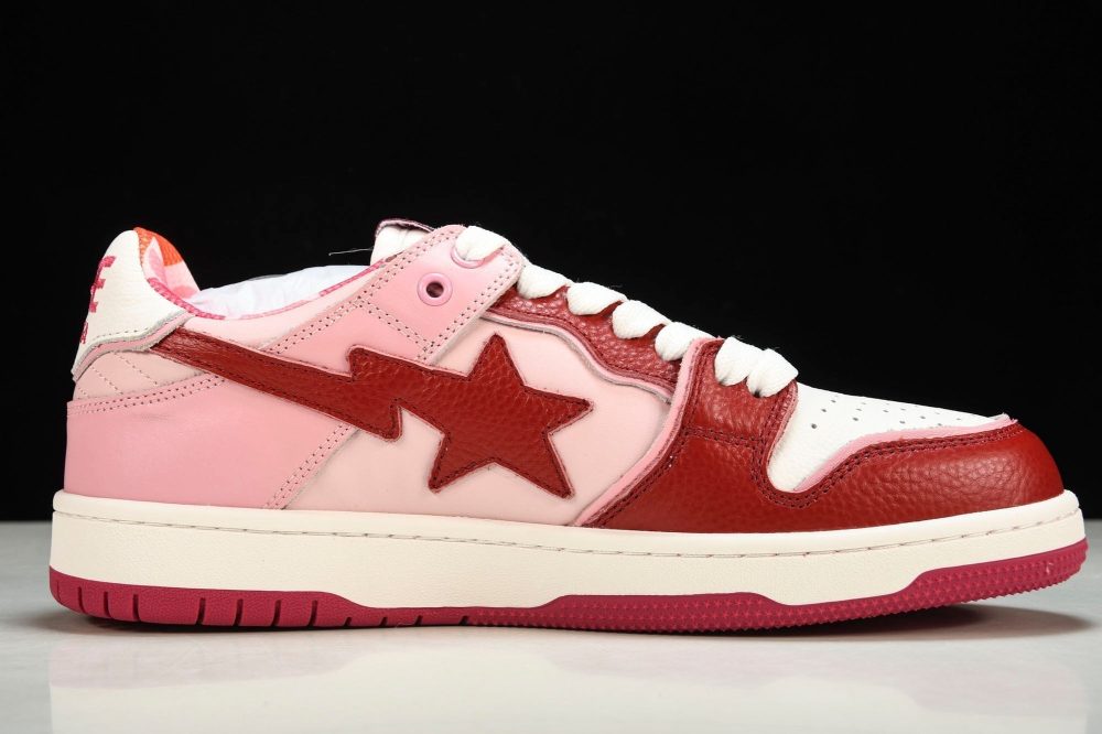 A Bathing Ape Bape SK8 Sta ‘ABC Camo Pink’ - Image 3
