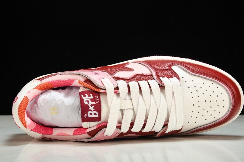 A Bathing Ape Bape SK8 Sta ‘ABC Camo Pink’ - Image 4