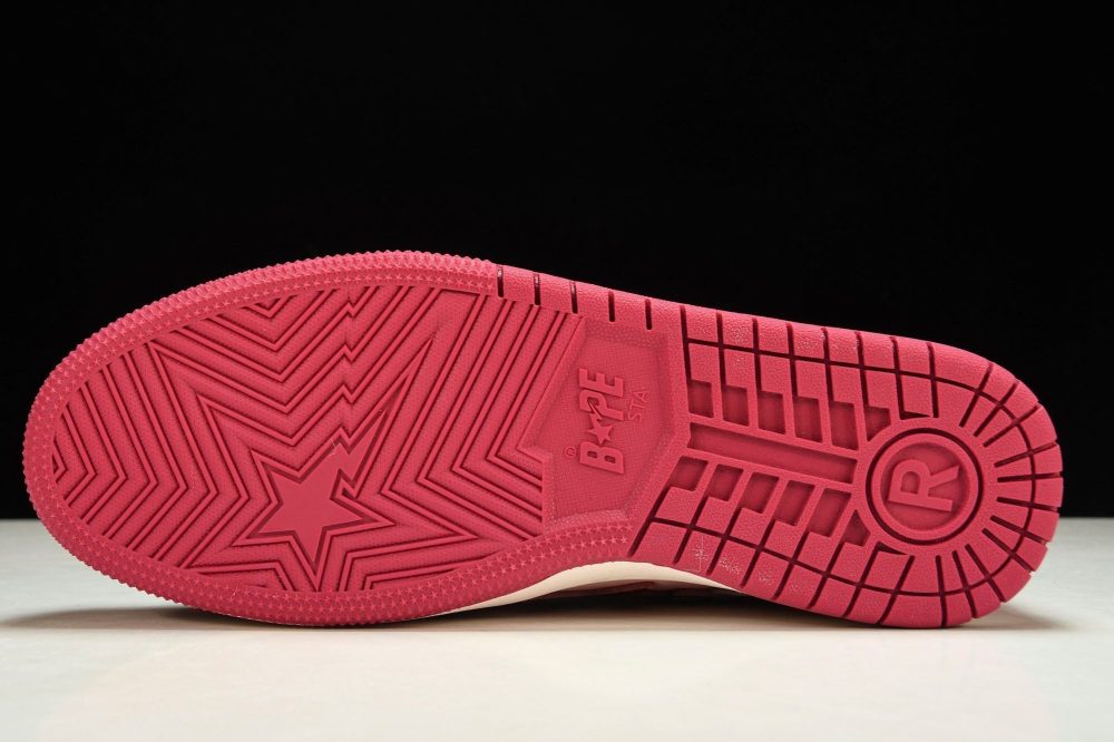 A Bathing Ape Bape SK8 Sta ‘ABC Camo Pink’ - Image 5