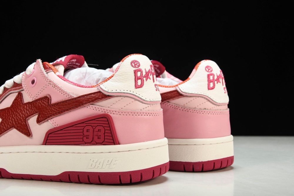 A Bathing Ape Bape SK8 Sta ‘ABC Camo Pink’ - Image 8