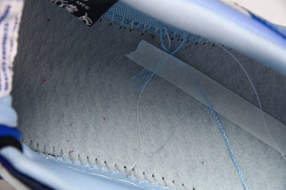 A Bathing Ape Bape SK8 Sta ‘Blue White’ - Image 12