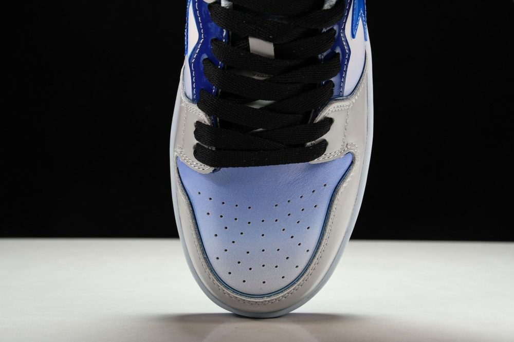 A Bathing Ape Bape SK8 Sta ‘Blue White’ - Image 6