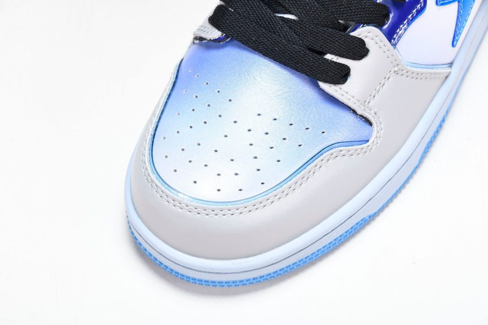 A Bathing Ape Bape SK8 Sta ‘Blue White’ - Image 9