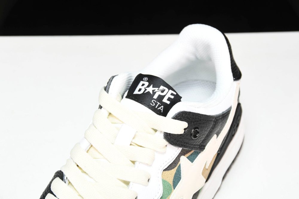A Bathing Ape Bape SK8 Sta ‘Camo Black’ - Image 10