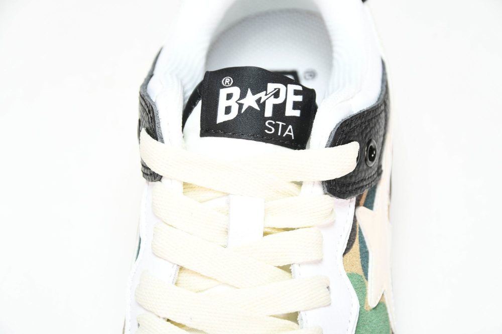 A Bathing Ape Bape SK8 Sta ‘Camo Black’ - Image 11