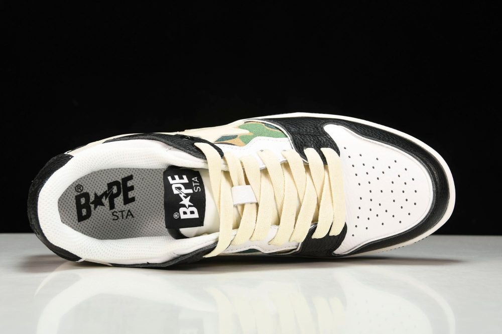 A Bathing Ape Bape SK8 Sta ‘Camo Black’ - Image 4