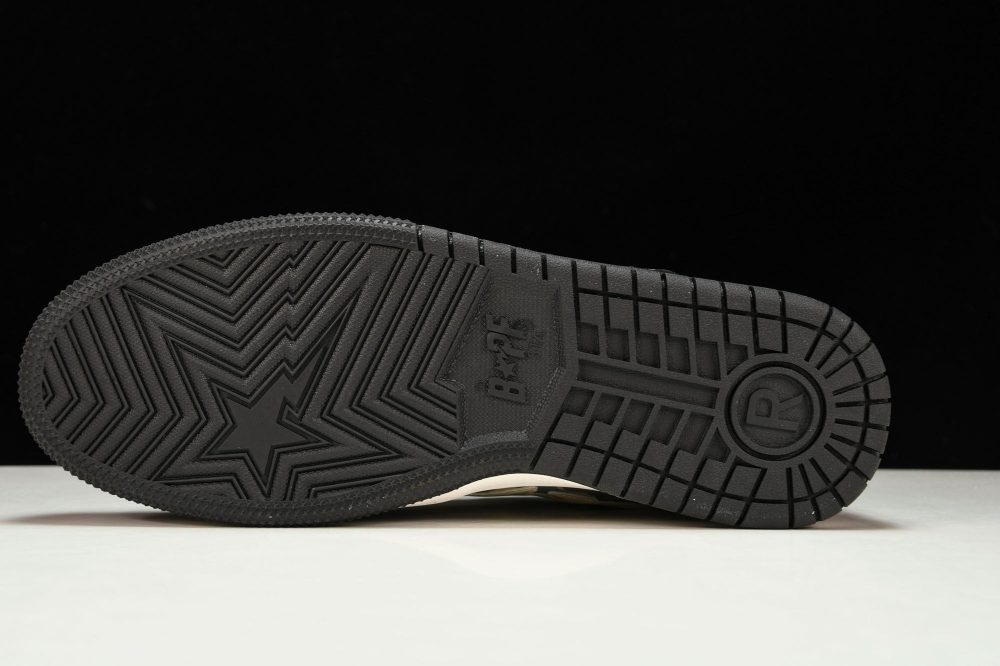 A Bathing Ape Bape SK8 Sta ‘Camo Black’ - Image 5