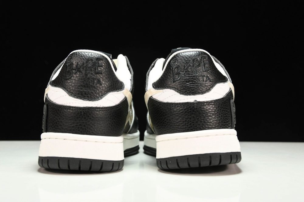 A Bathing Ape Bape SK8 Sta ‘Camo Black’ - Image 7