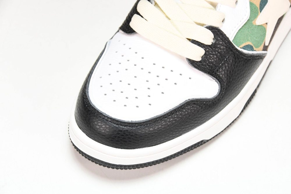 A Bathing Ape Bape SK8 Sta ‘Camo Black’ - Image 9