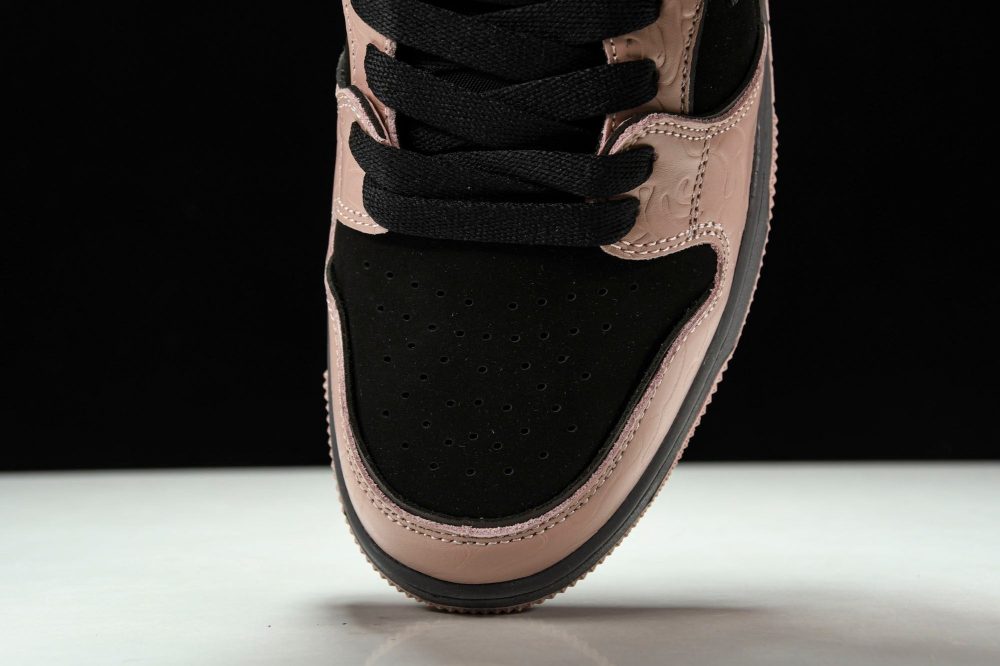 A Bathing Ape Bape SK8 Sta ‘Dirty Pink Black’ - Image 6