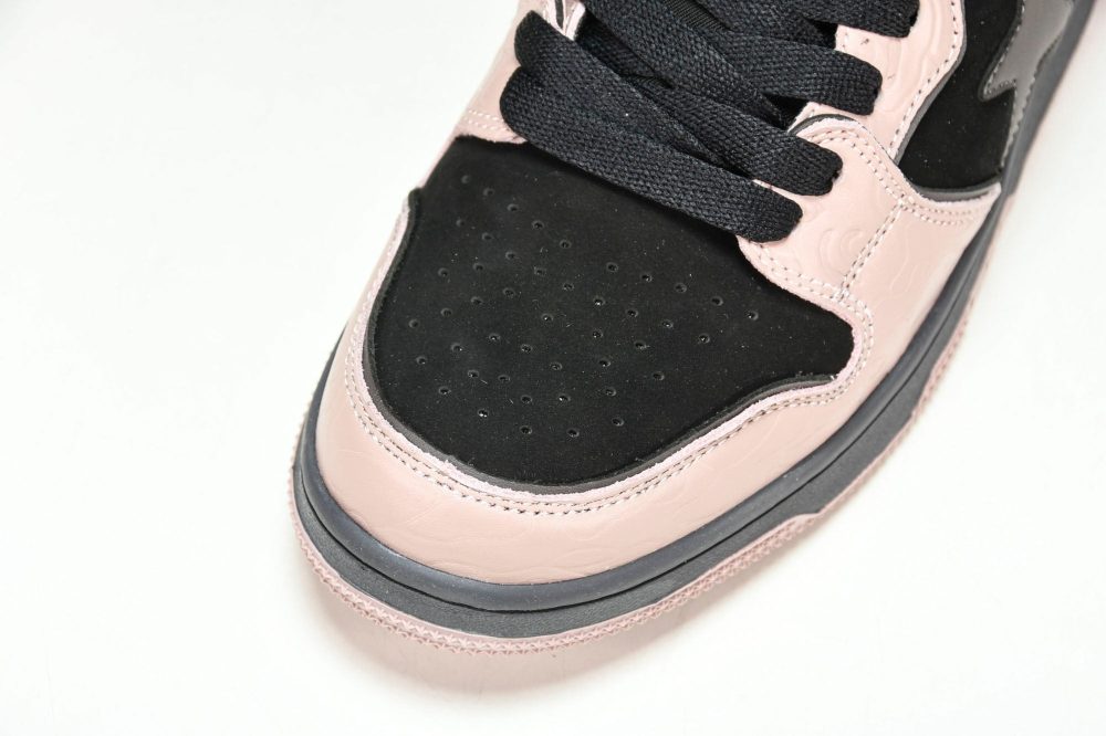 A Bathing Ape Bape SK8 Sta ‘Dirty Pink Black’ - Image 9