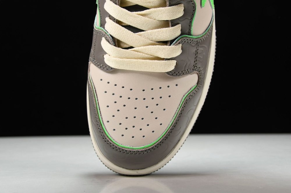 A Bathing Ape Bape SK8 Sta ‘Grey Green’ - Image 6
