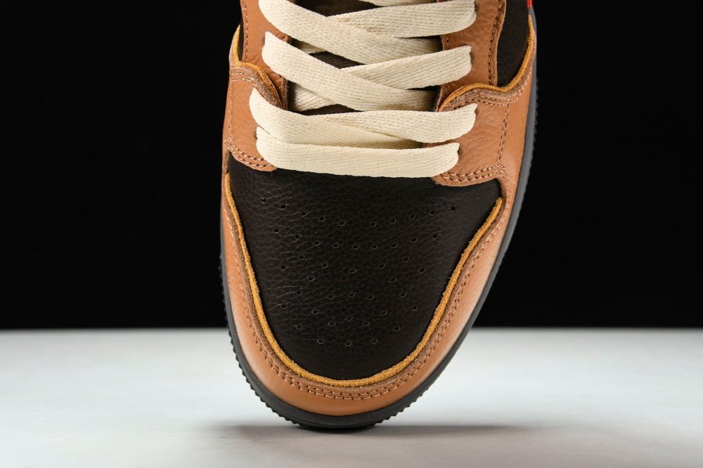 A Bathing Ape Bape SK8 Sta ‘Orange Black’ - Image 6